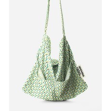 매장정품 마스마룰즈 MASMARULEZ Rabbit eco bag_Green leaf 5011165828 593588