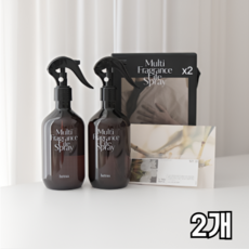 헤트라스 멀티프래그런스 라이프 스프레이 제주사려니숲길 300ml x 2p, 2개