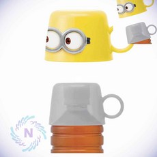 페트병 캡 겸용 손잡이컵 140ml 유아물컵 아기컵