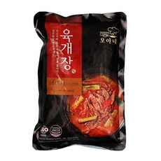 [SET] 다모아 모아네 육개장 600g 무배, 20개