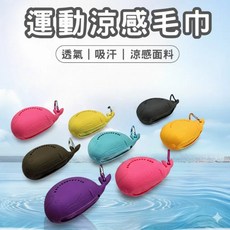 矽膠涼感運動毛巾 速乾便攜冰涼巾, 1個, 矽膠涼感運動毛巾 灰色一組,大款(80*30cm)