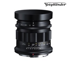보이그랜더 NOKTON 28mm F1.5 ASP 니콘 Z마운트 + 구매 시 AIR MC UV 52 필터 + 브이로그 필터 증정 / 컴온탑 (재고보유)