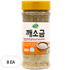 신송 깨소금, 150g, 8개