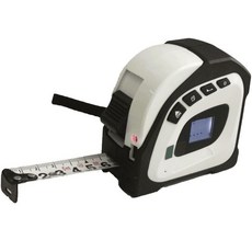 高精度三合一雷射捲尺 紅外線測距儀 十字線電子捲尺, 1個, 准40米經典充電小款+5米捲尺