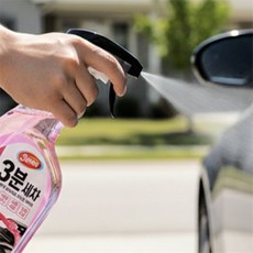 윌리 간편 세차액 650ml 자동차스프레이세정제