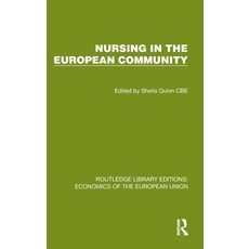 (英文圖書)Nursing in the European Community 精裝版, Routledge, 英文