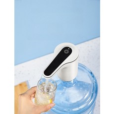 전기식 자동 물펌프 가정용 정수기 생수 급수기 터치식 워터펌프 자흡식 펌프 물통 연결, 1개