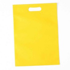 부직포다용도백 컬러 부직포 가방 10p 25x35cm 선물가방