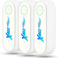 X-All Air Ionizer 미니 공기 청정기 - 침실 가정 사무실용 플러그인 공기 청정기 - 애완 동물 요리 쓰레기 및 연기로부터 공기를 상쾌하게 합니다