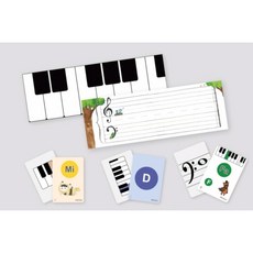 福樂音樂學習板學生組 兒童奧福樂器教材 幼兒寶寶音樂啟蒙玩具, 1個