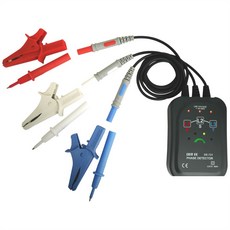 得益DE 721 相序計 台製相序判斷器 無需電池 磁吸設計, 1件, 接觸式相序計