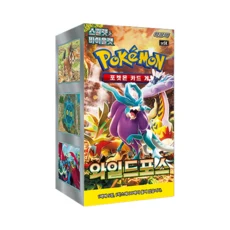 포켓몬 카드게임 와일드포스 TCG 스칼렛&바이올렛 확장팩 1박스 미개봉 (30팩/한글판), 1개