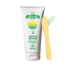 올리브영 순둥이 꿀곰 제모크림 왁싱크림 겨드랑이 다리털제모 대용량, 1개, 200ml