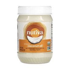 누티바 코코넛오일 정제 444ml(15fl oz), 444ml, 1개