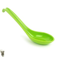 꿀이맘투 멜라민 우동 스푼 1P 라멘