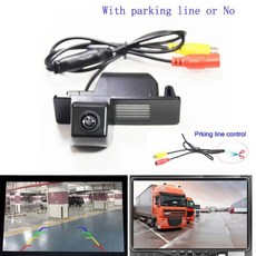 다이나믹 트랙 자동차 후방 주차 카메라, 1. 금, A. 12V용