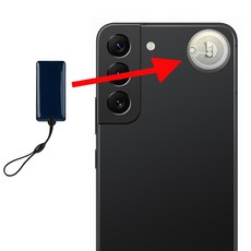 모두키 CUID 스티커형 카드키 (복사 RFID NFC 태그 공동현관 음식물쓰레기 분실방지), 1개, 2 스마트폰 부착형