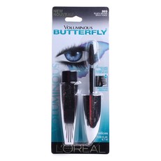 L'OREAL PARIS 巴黎萊雅 可水洗豐盈睫毛膏 6.7ml, 1個, 黑褐色