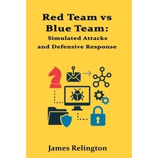 (英文圖書)Red Team vs Blue Team: Simulated Attacks and Defensive Response 平裝版, Independently Published, 英文