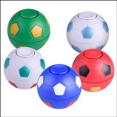 핑거 축구공 피젯 스피너 색상랜덤 1개