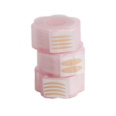 아이엘 플라워롤 누드 쌍꺼풀 테이프 (리필) 단면 티안나는 누드색 쌍테, 2개, 플라워롤누드쌍꺼풀테이프 리필 곡선형