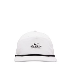 나이키 로고 자수 골프 캡 모자
