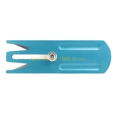 조절 장치가있는 비닐 데칼 전문 자동차 필름 커터 도구 왼쪽 오른손 사용, 1개, 3. Blue