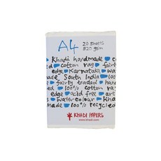 삼원 카디페이퍼 A42W 코튼페이퍼 20매/황목 320g, 전체 시트, 20개