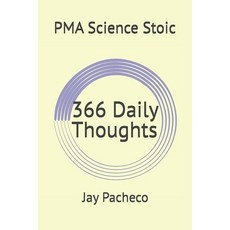 (英文圖書)PMA Science Stoic: 366 Daily Thoughts 平裝版, Pma Science LLC, 英文