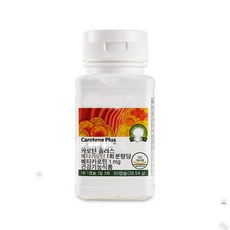 CURE 미국 건강한 눈을위한 프리미엄 베타 카로틴, 1개, 90정