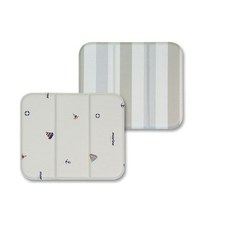 마리함접이식양면쿠션매트 책상용매트/접이식매트/쿠션방석/발매트/휴대용매트, 마린