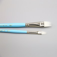 Art Basics 129 빗모 붓, 1개, 1/2호