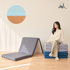 몽스홈 국내생산 고밀도 메모리폼 접이식 매트리스 6cm 10cm 14cm 토퍼 수면매트 자취 접는 침대 매트릭스 숙면