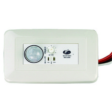 Wonpro WS-5306 四線式埋入型紅外線自動感應器 (全電壓-台灣製) (可調時間/日夜), 1個