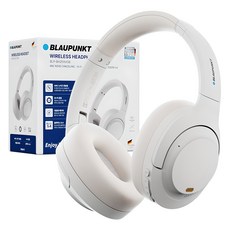 블라우풍트 ANC 노이즈캔슬링 HIFI 블루투스 6.0 헤드셋, 아이보리, BLP-BH251IVOB