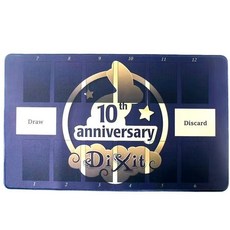 臺灣發貨-英文版8款Dixit-daydreams衹言片語全英文聚會策略團建桌遊遊戲卡, Dixit playmat墊子, 1個