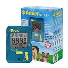 Advocate艾德福康 PetTest藍牙寵物血糖監測系統 (操作簡易 藍牙連接 app紀錄), 1個, 藍芽寵物血糖機套組(一般版)