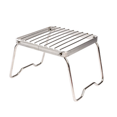 홈리얼 캠핑용 미니 쿠커 스탠드 화로 받침대, 1개