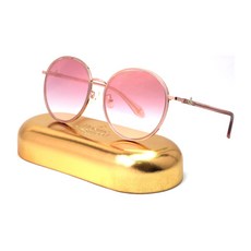 VIVIENNE WESTWOOD VW978S 2 色超大圓形 Combi 女士太陽鏡