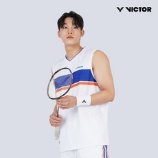 빅터 VICTOR 아울렛 Flex Pro Sleeveless 남성 민소매 25BGW100M 배드민턴 탁구 스쿼시 스포츠웨어