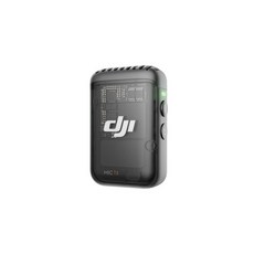 DJI 마이크 2 송신기(섀도우 블랙) 지능형 노이즈 캔슬링 기능이 있는 무선 14시간 내부 녹음 6시간 배터리 마그네틱 부착 블루투스 유튜브 블로그 그외 각종 365439, DJI Mic 2 Shadow 블랙