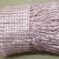 비즈발 문발 커튼 구슬 가리개 구슬발 장식 파티션 가림막 현관, 1개, G. 폭 높이 .8m 핑크색