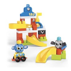 奇哥 Fisher-Price 費雪美高積木躲貓貓學習校園（38pcs), 1個