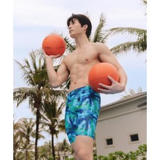 매장정품 renoma RENOMASWIM 남성 네이처 4부 수영복 블루 RN-MS2F509-BU 5014991186 987047