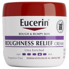 Eucerin 粗糙凹凸肌膚舒緩霜, 1個, 454g