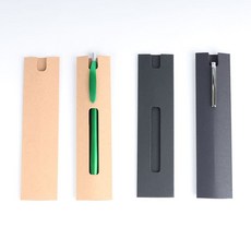 종이 펜케이스 샤프케이스 볼펜케이스 펜파우치 볼펜박스 연필, 본상품선택, 일반형_블랙, 본상품선택