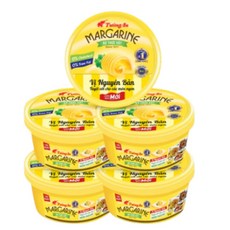 베트남 투옹안 마가린 80g x5통 Tuong An Bo Thuc Vat MARGARINE