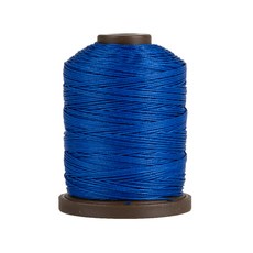 MEISI 슈퍼파인 왁스린넨사 M30 150M 97종 초실가죽실, MS046 (ELECTRIC BLUE)