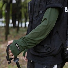 SMING 冰絲防曬袖套, 1個, UPF50+