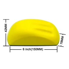 쿠쿠스토어 DA 궤도 샌딩 패드 플레이트 연마 디스크 백킹 후크 및 루프 공압 25mm, 04  inch, 01 China Mainland